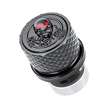 Skull Seat Bolt for Harley Touring Softail Dyna Sportster 1996-2025