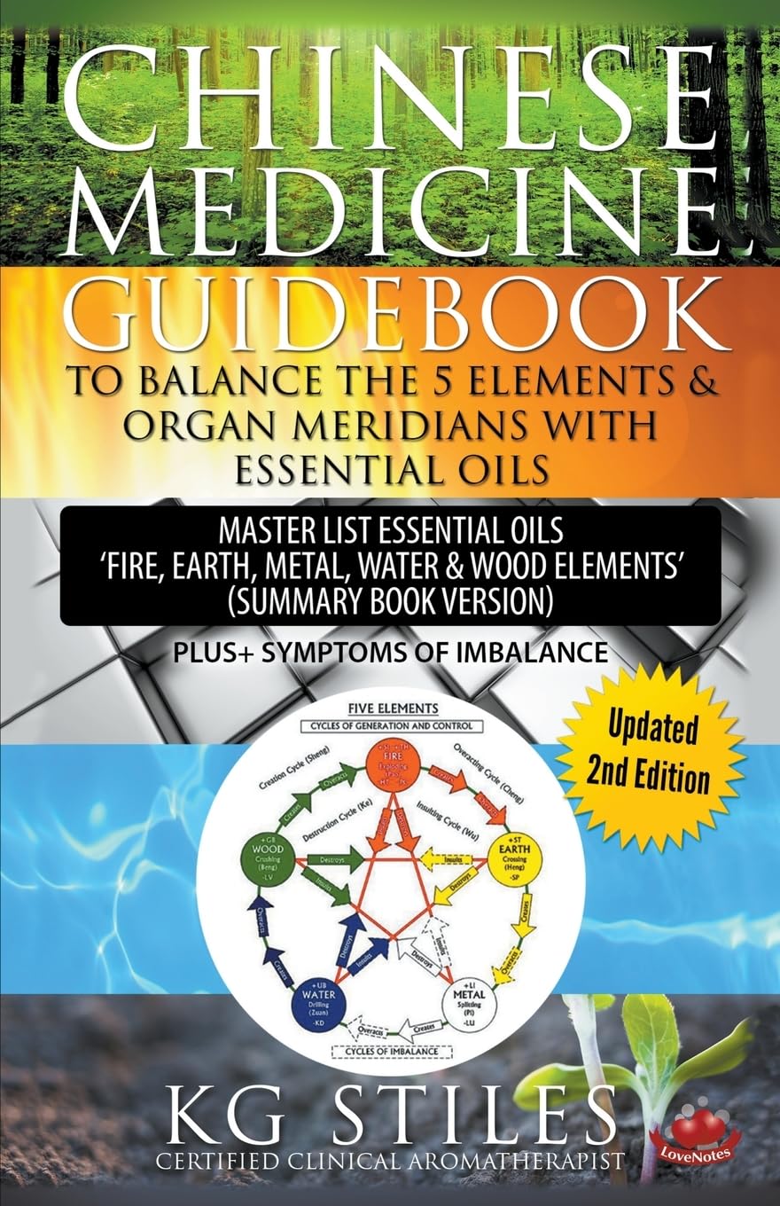 Chinese Medicine Guidebook Balance the 5 Elements & Organ Meridians with Essential Oils (Summary Book Version) Paperback – Import, 31 March 2020