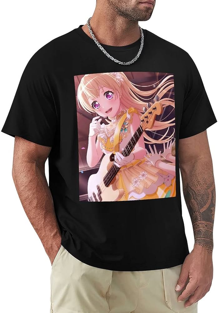 Amazon バンドリ 3 メンズ半袖プリントtシャツ 半袖 インナーシャツ トップシャツ 夏服 カップル Tシャツ ティーシャ Tシャツ カットソー 通販 Amazon バンドリ 3 メンズ半袖プリントtシャツ 半袖 インナーシャツ トップシャツ 夏服 カップル Tシャツ ティーシャ Tシャツ カットソー 通販