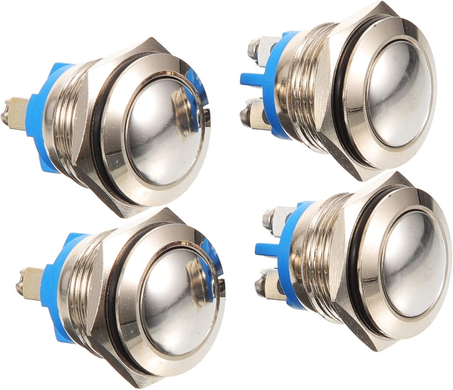 Amazon.com : 4Pcs doorbell Button Door Lighted doorbell Replacement ...