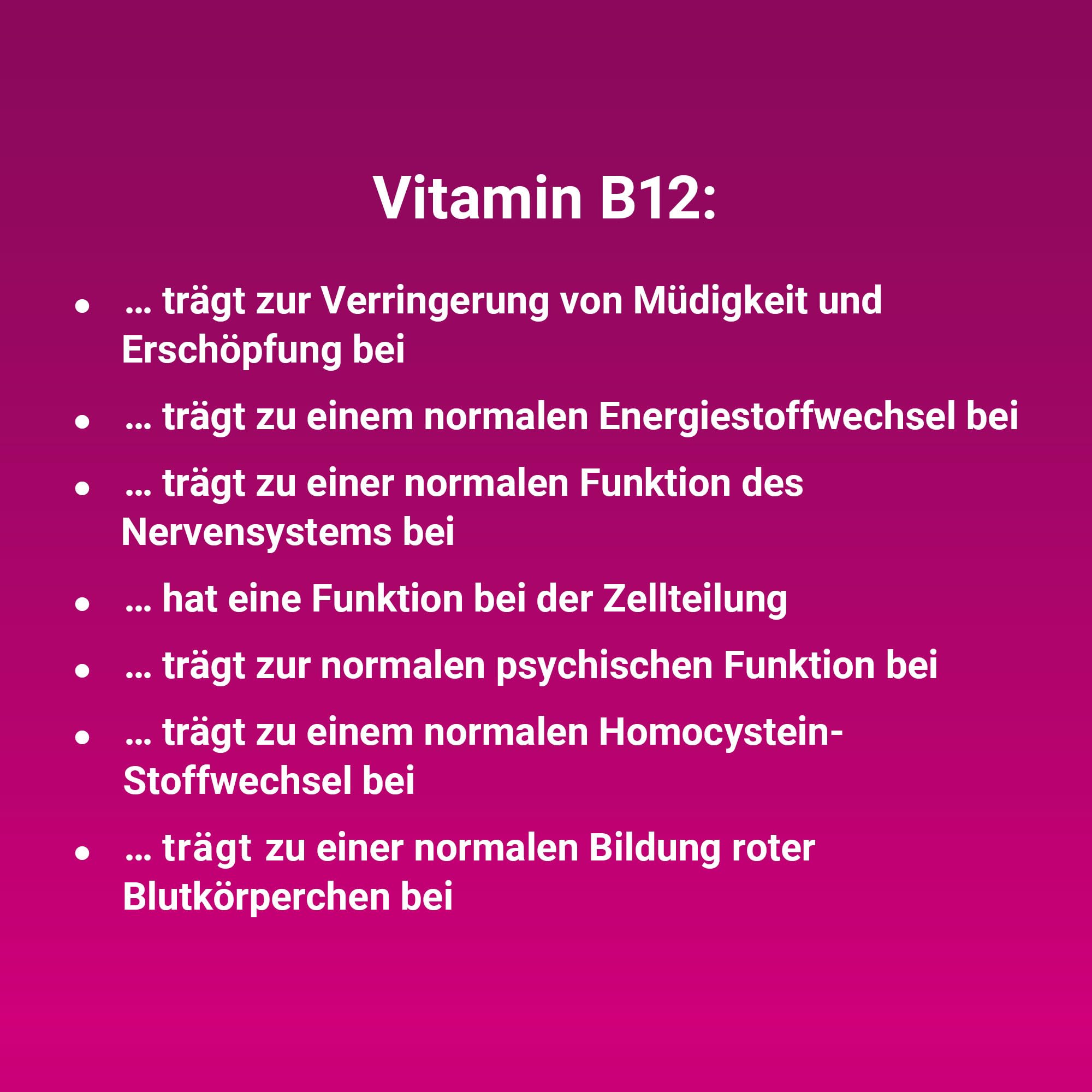 500 μg, Direktsticks, für Energie und Nerven, 90 Stück