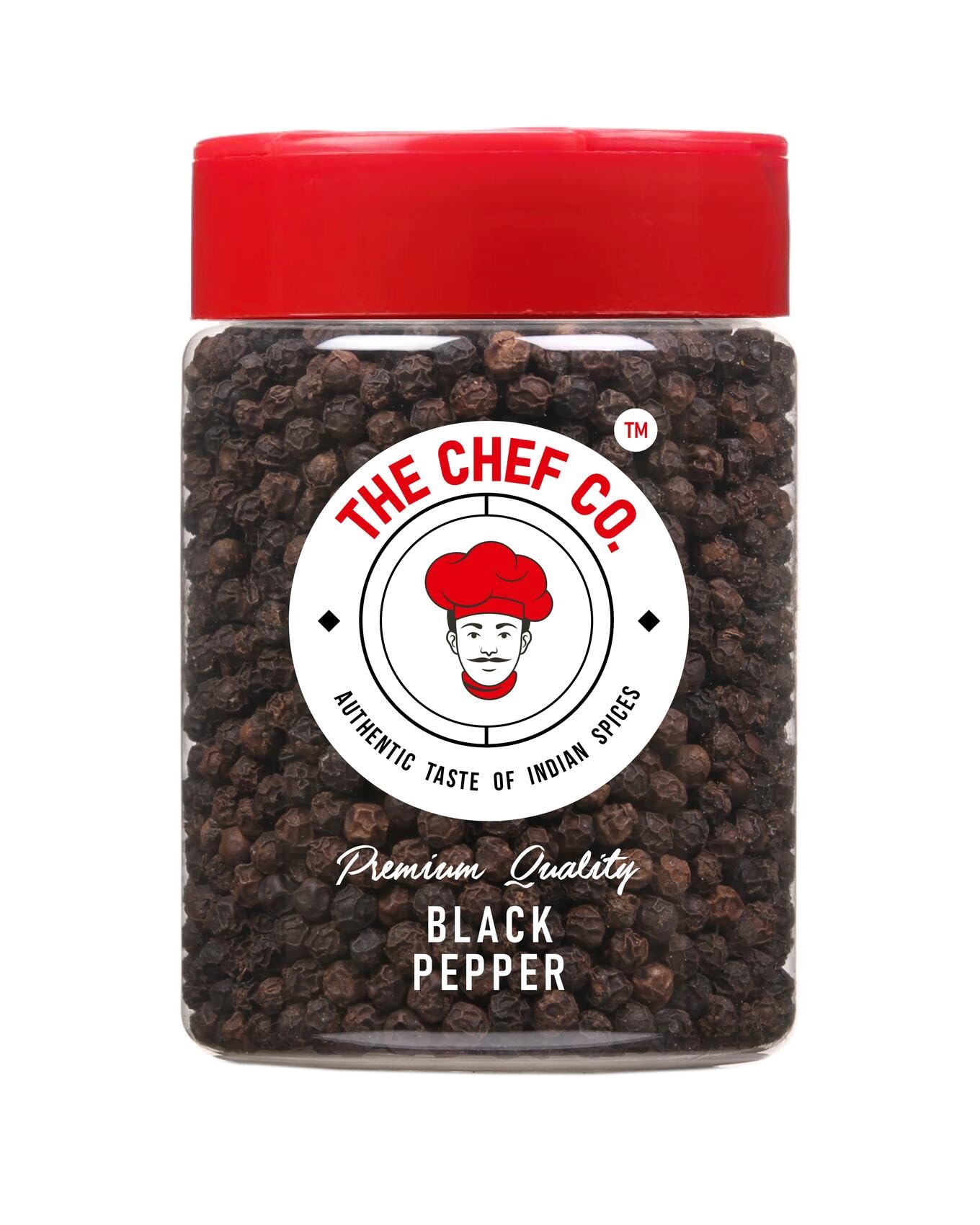 Whole Black Pepper, 160 Grams (Pack Of 1) / Kali Mirch Sabut, Black Peppercorn, Nalla Miriyalapudi