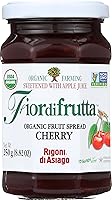 Vista 15 de Rigoni di Asiago, Fiordifrutta Organic Fruit Spread, frambuesa, 8.82 onzas (paquete de 2)