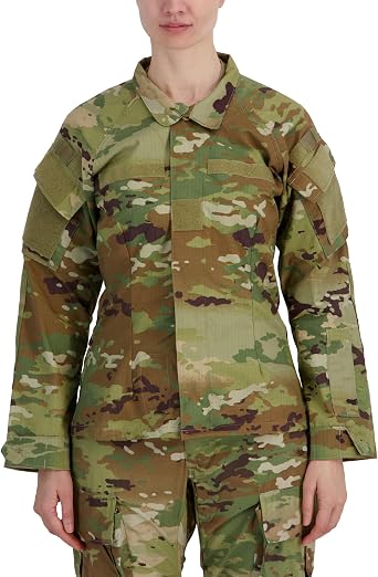 Propper Womens IHWCU OCP Uniform Coat NIR Compliant | Improved Hot Weather Combat Uniform Coat for Military, Air Force