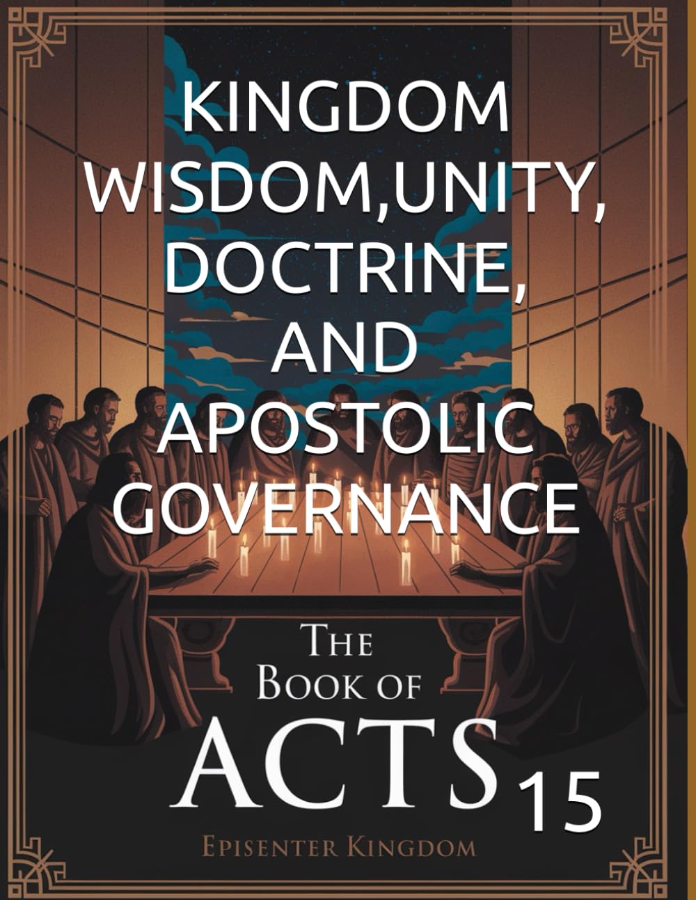 KINGDOM WISDOM,UNITY, DOCTRINE, AND APOSTOLIC GOVERNANCE: THE BOOK ACTS 15