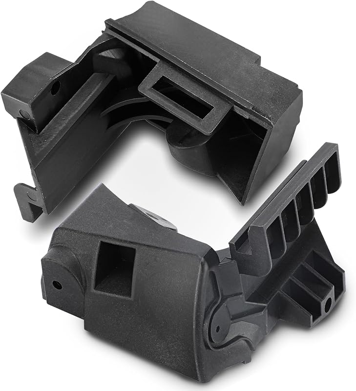 Suporte do apoio de braço da porta X4XZ GMT800 GMT801 para Chevy e GMC – Par