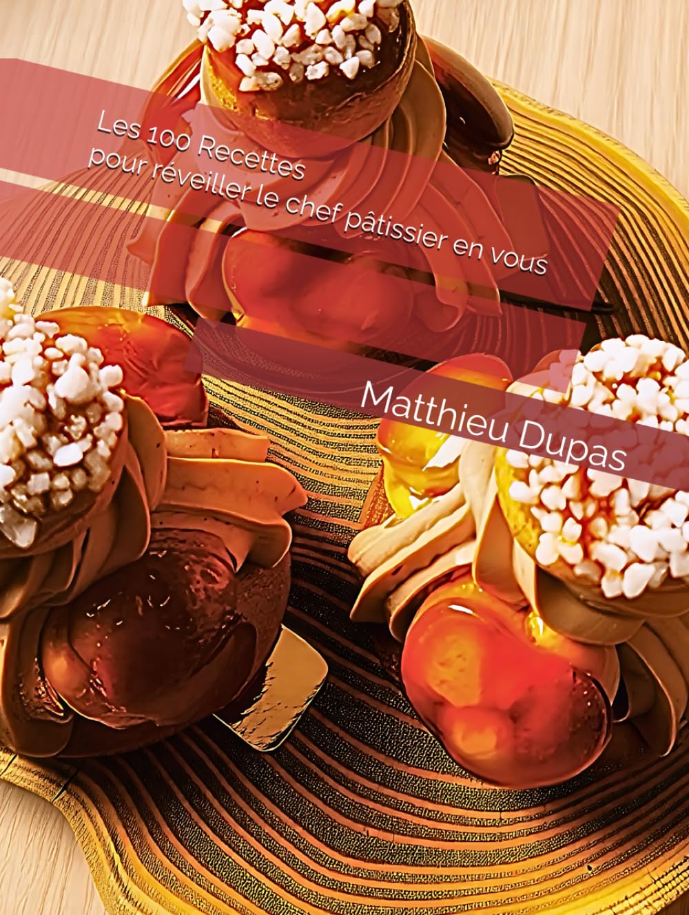 Les 100 Recettes pour réveiller le chef pâtissier en vous (French Edition)      Hardcover – Large Print, February 15, 2026