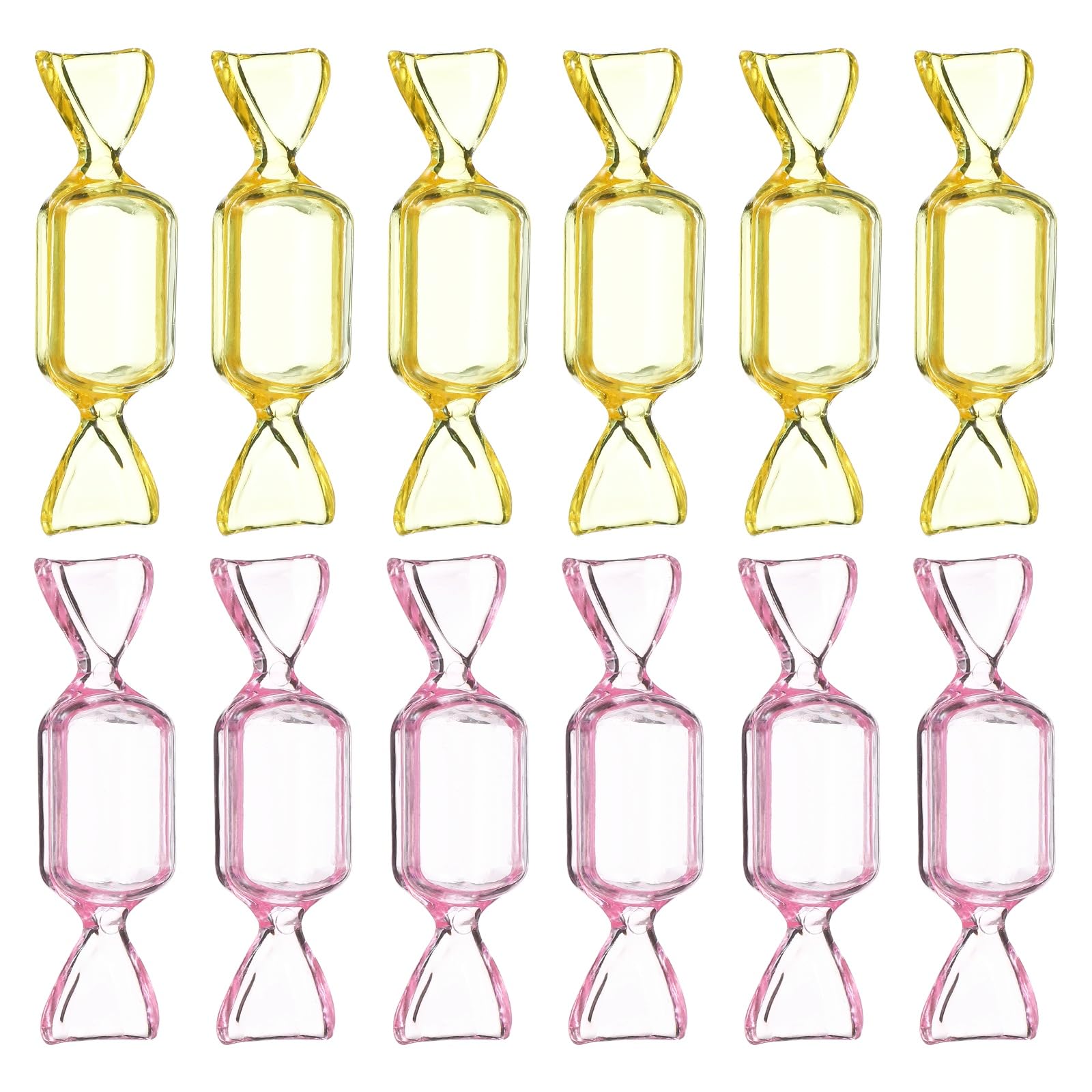 Boîtes à bijoux de voyage en bonbon PATIKIL pour les invités de mariage et fêtes de Noël