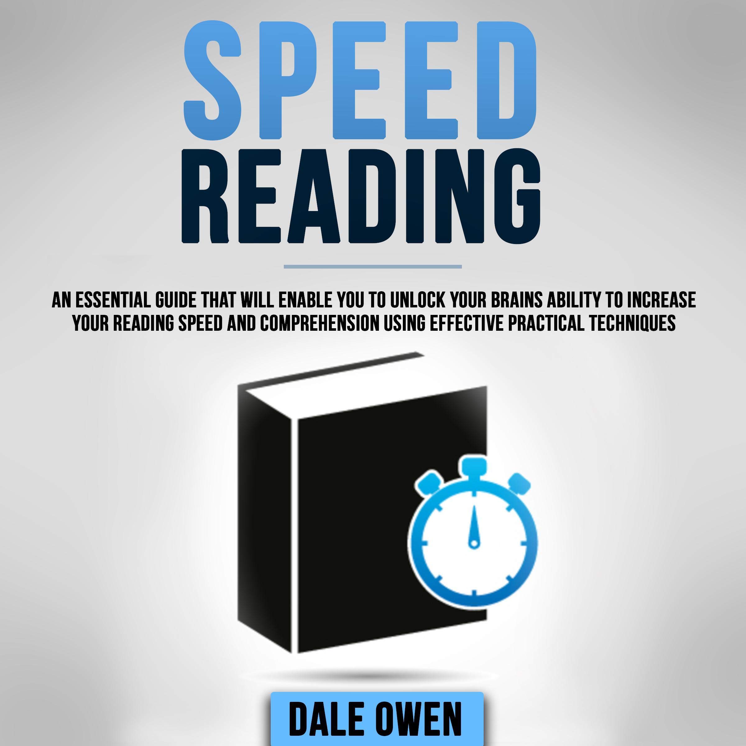 Cover art for Speed Reading