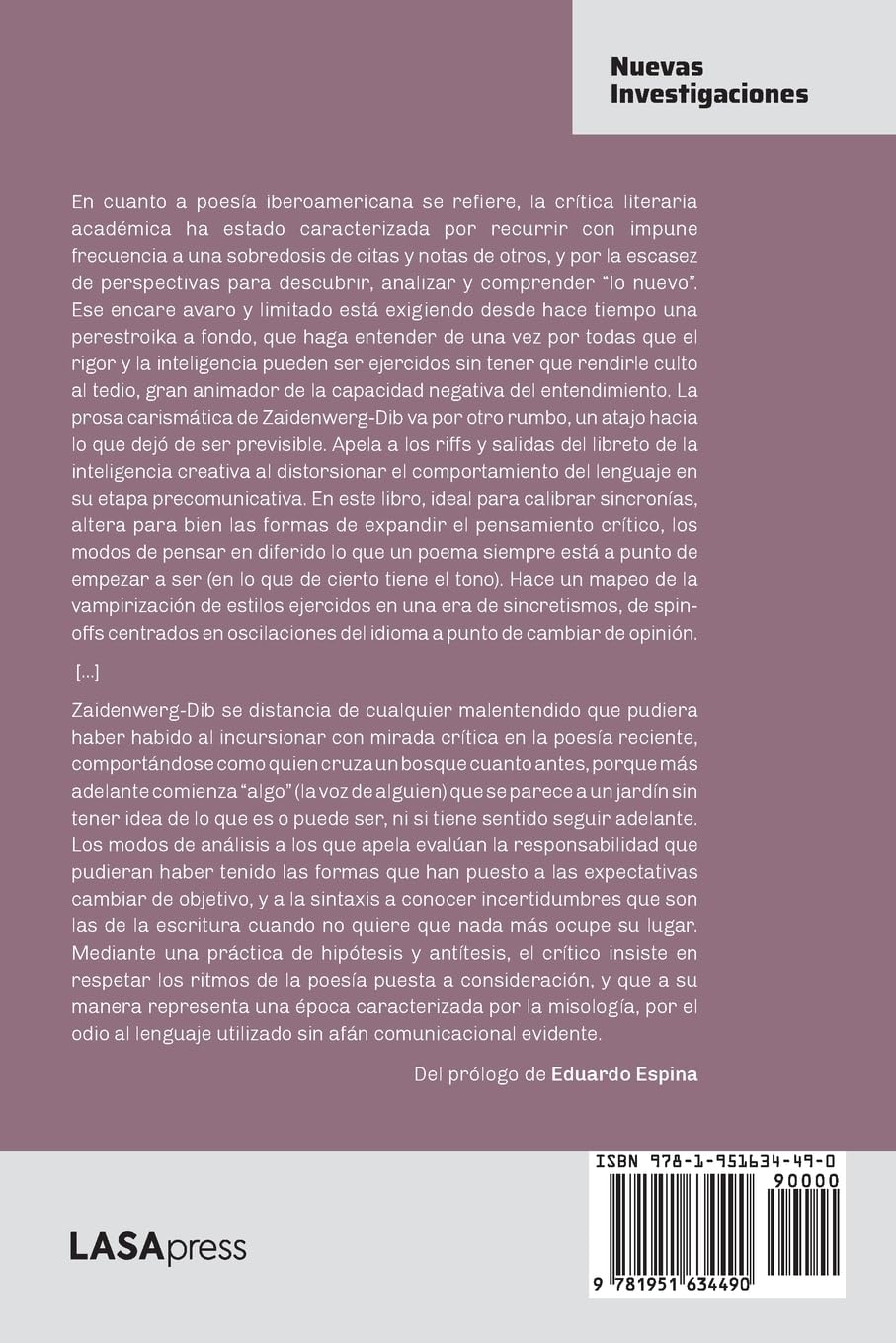 El verso desregulado: Verso libre y neoliberalismo (Spanish Edition)      Paperback – May 21, 2025