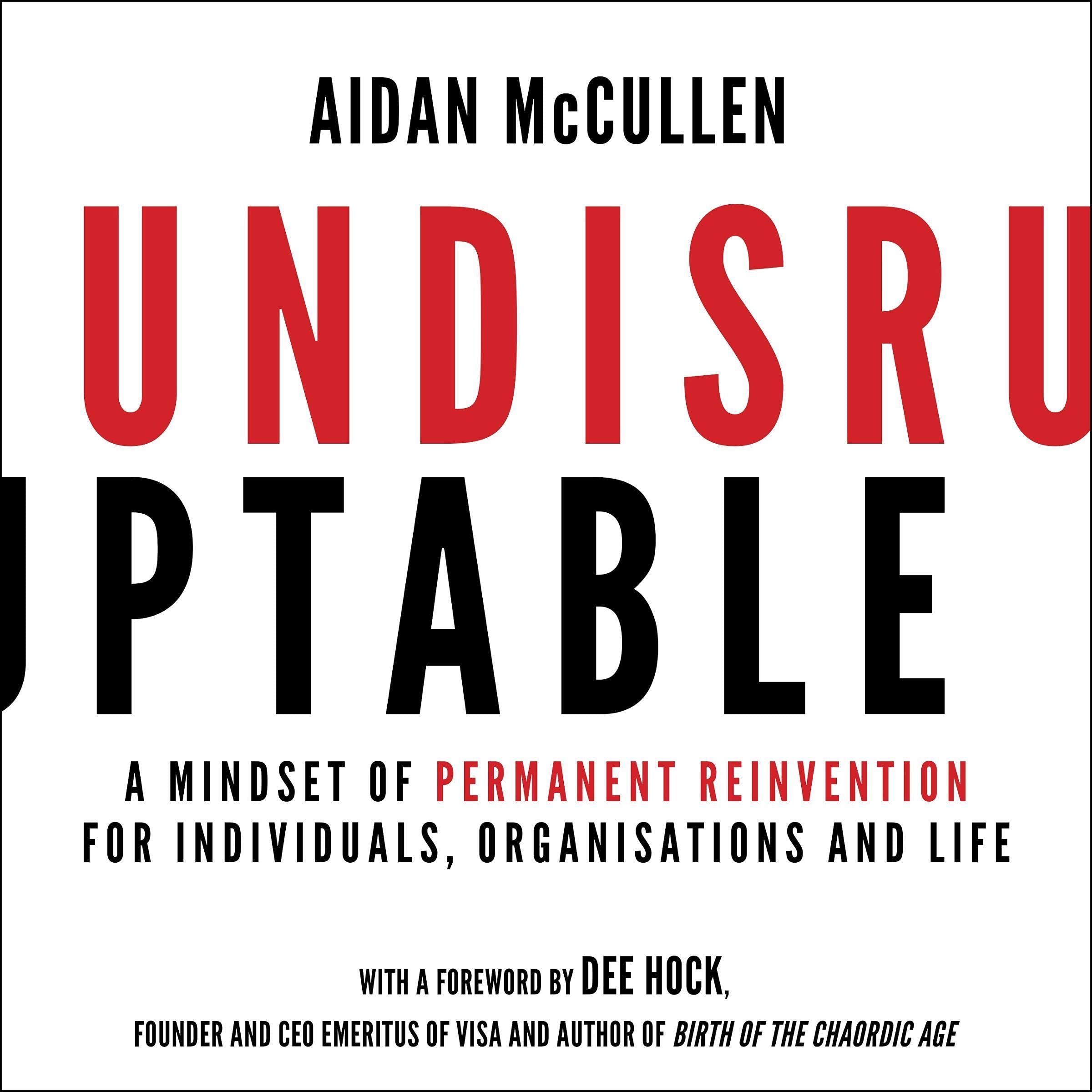 Cover art for Undisruptable