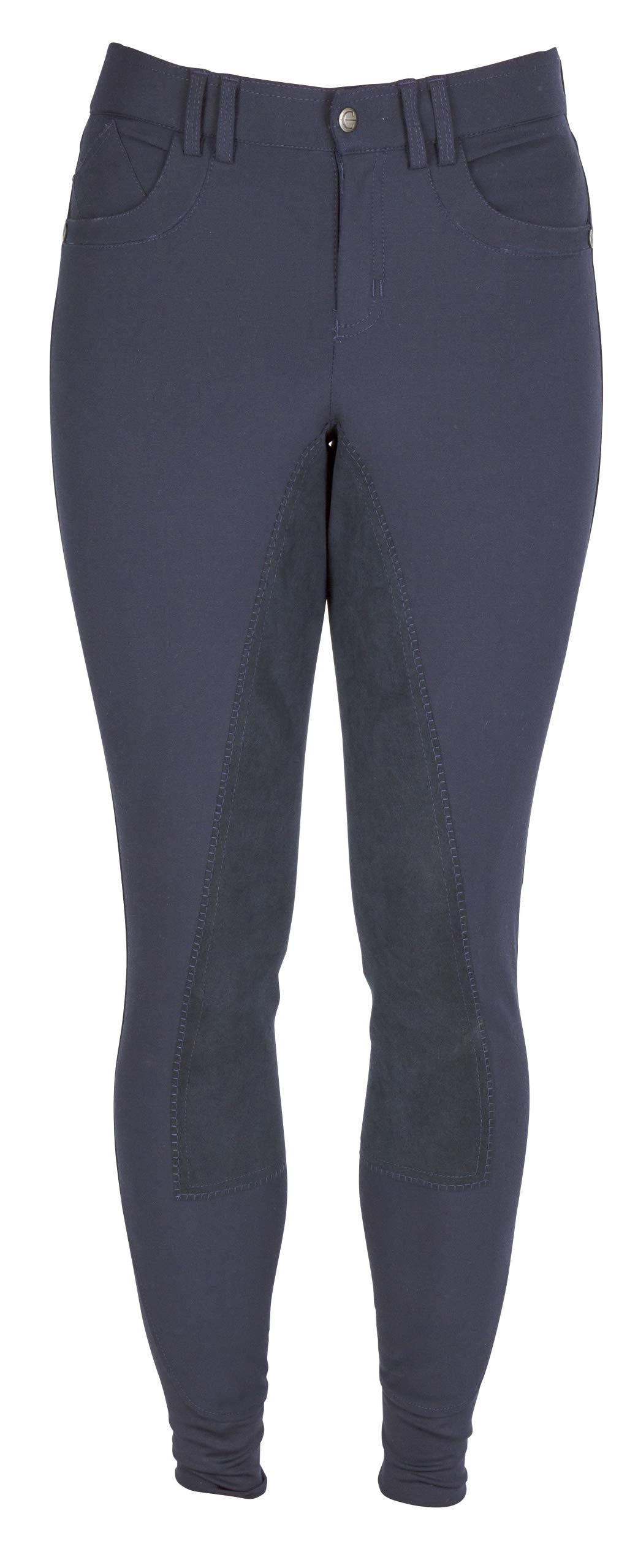 Covalliero 328584 Reithose Techno Herren, 54, Dunkelblau