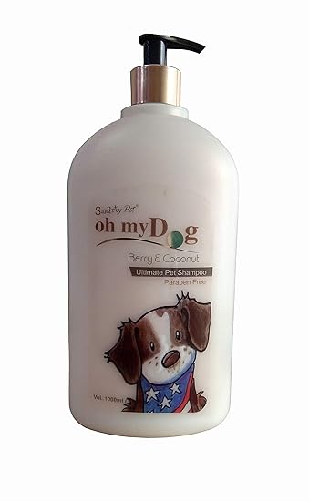 W9 Oh My Dog Ultimate Paraben Free Dog Shampoo 1 LTR- Berry & Coconut