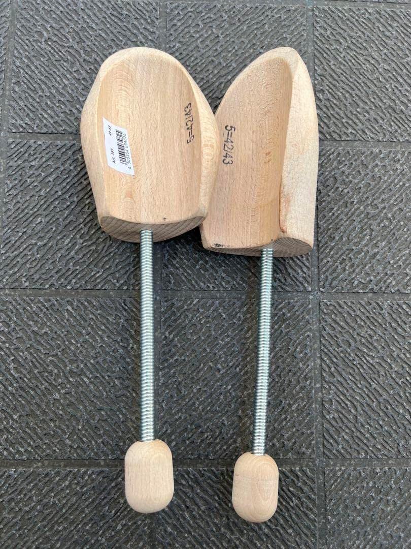 シューツリー シューズキーパー 天然木使用 木製 シューツリー