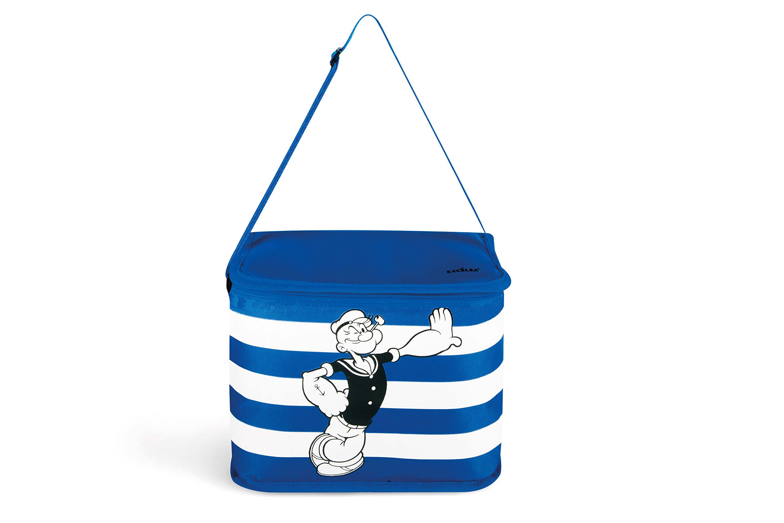 Excelsa Popeye Thermal Lunch Bag, Blue, 10 Litres