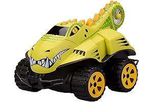 Mega Morphibians Crocodile: Remote Control, All-Terrain RC Car Toy