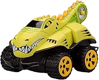 Vista 1 de Kid Galaxy anfibia RC Car Mega morfismo cocodrilo. Todo terreno Control Remoto Juguete, 49 MHz.