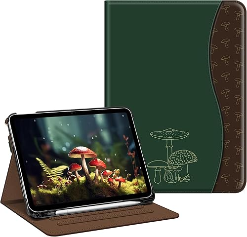 Miniatura 19 de Fintie Funda para iPad (A16) de 11ª generación de 11 pulgadas (2025), iPad de 10ª generación de 10.9 pulgadas (2022), funda protectora con soporte
