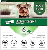 Vista 11 de Tratamiento tópico contra pulgas de perros Bayer Advantage II, Negro/Gris