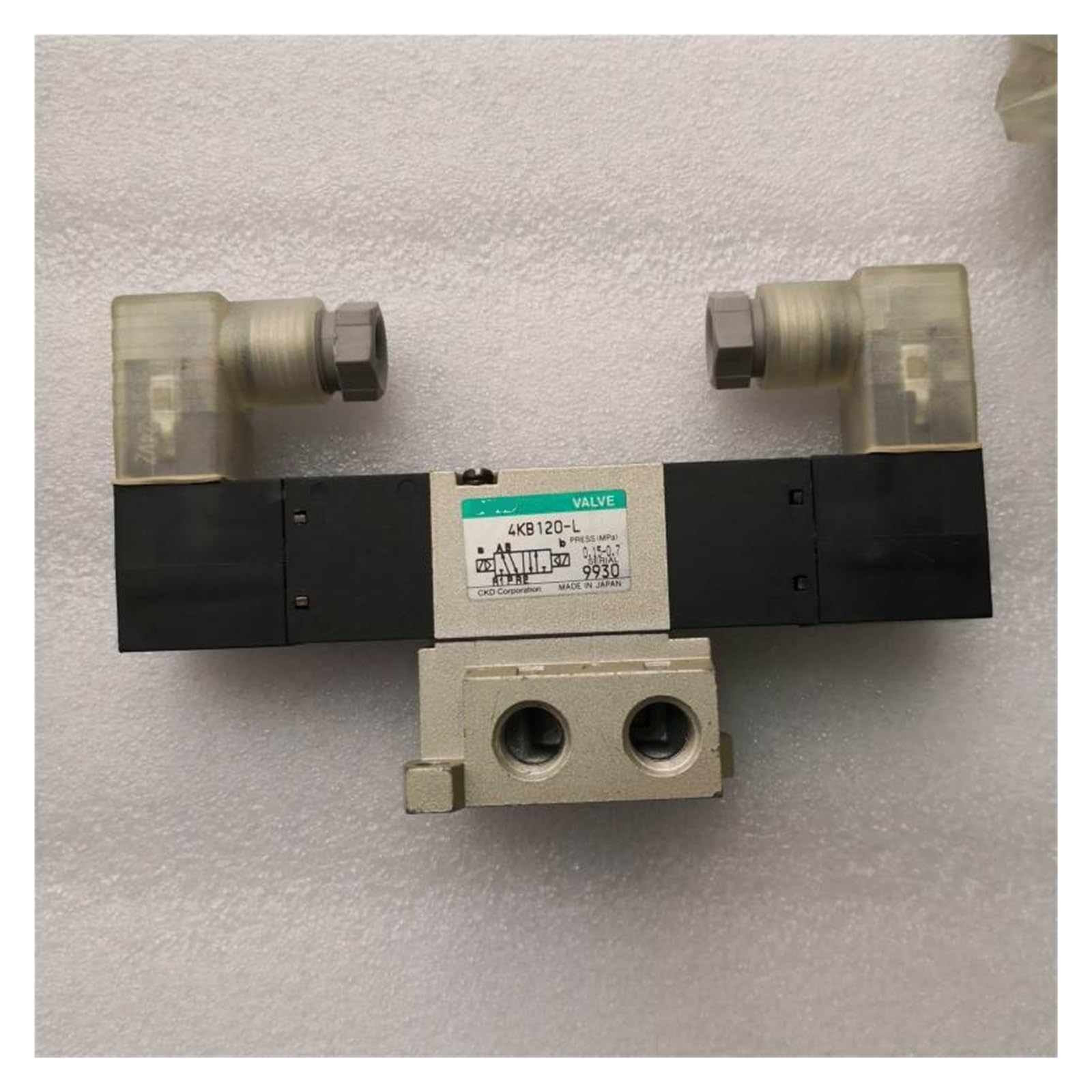 Hbdcrjge One Color Solenoid Valve 4Kb120-C2 4Kb