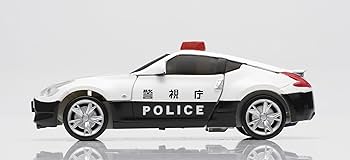 Amazon.co.jp: ダイヤロボ DR-0002 日産フェアレディZ (パトカー