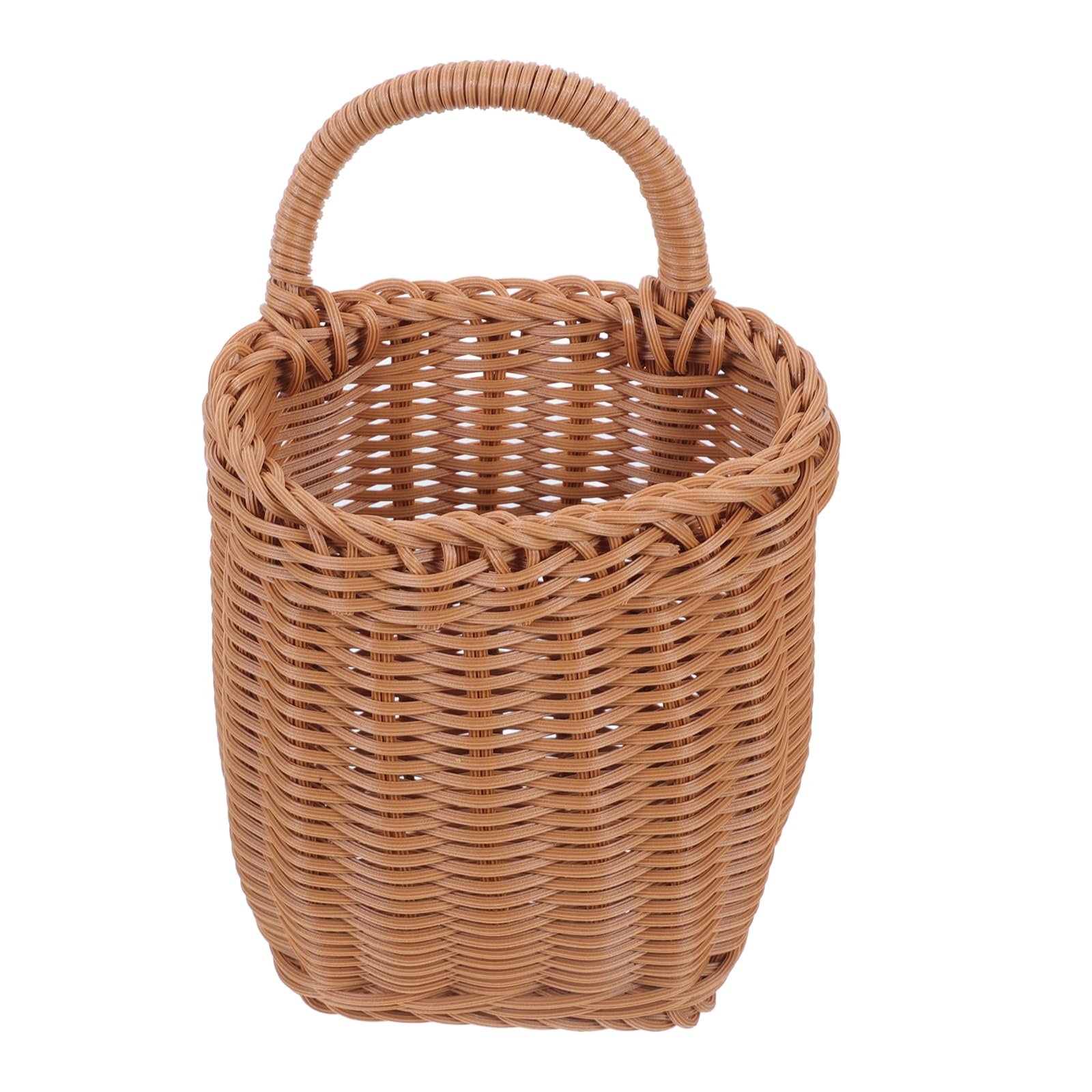 Cesta colgante de almacenamiento para frutas solución de espacio en cocinas