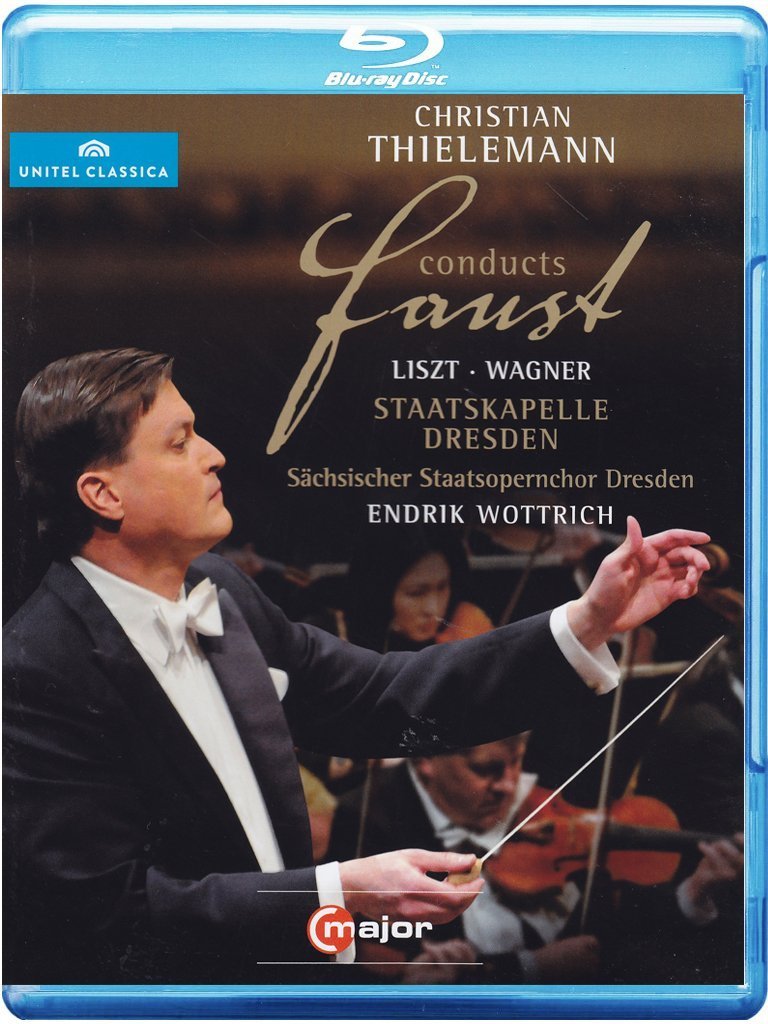 Thielemann Con Faust [Blu-ray] [Region Free] [2011]