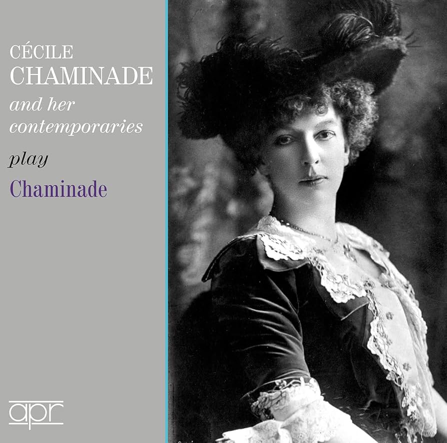 Amazon.co.jp: Cecile Chaminade & Her Contemporaries Play