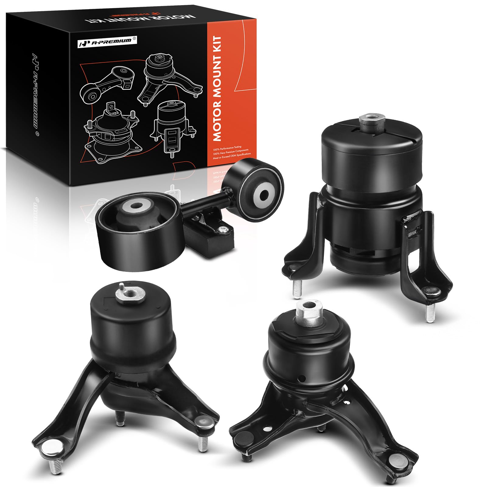 Amazon.com: A-Premium 4PCS Engine Motor Mount Transmission
