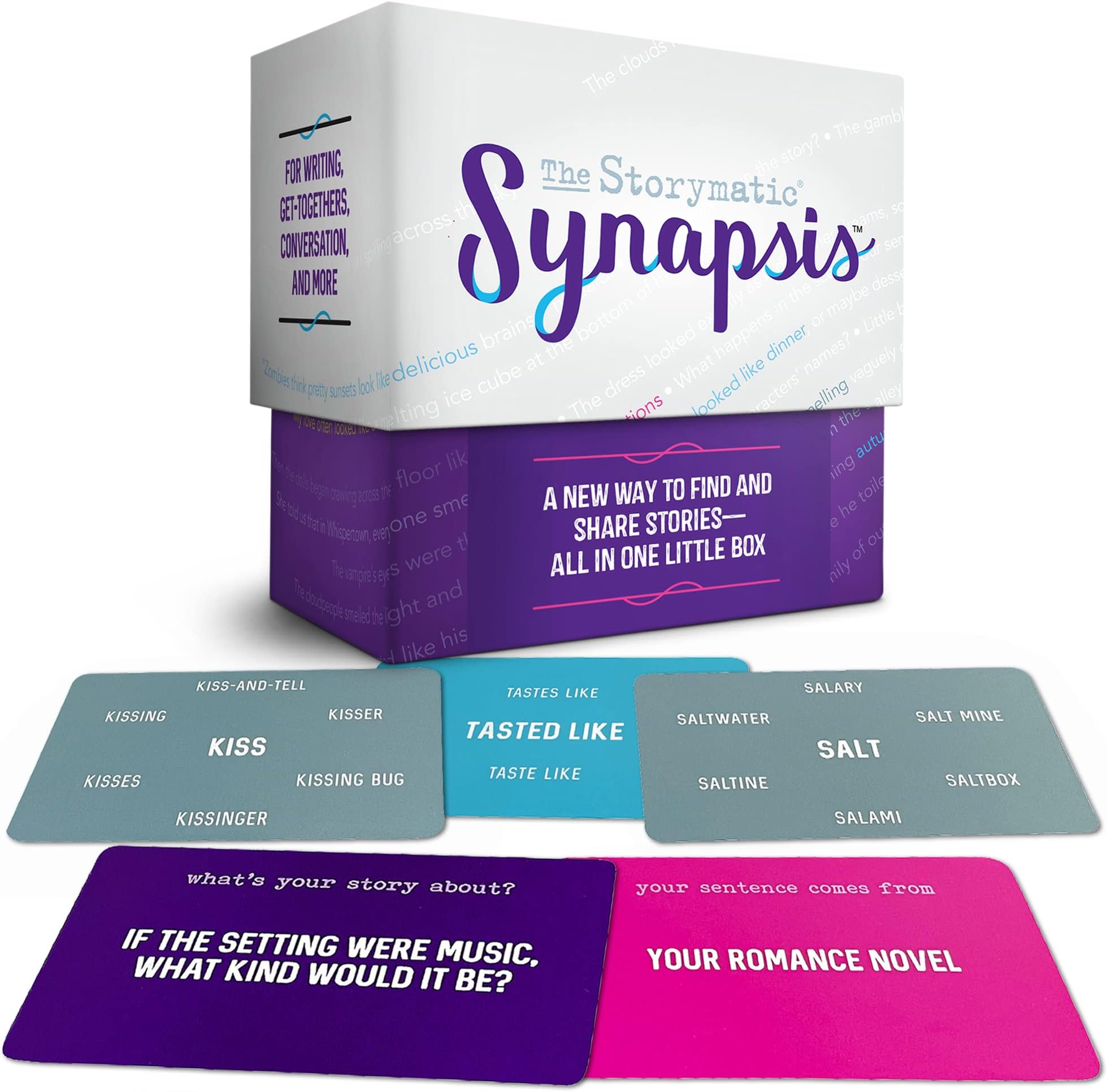 Synapsis: A Little Box of Yes - A New Way to Find and Share Stories - Made in U.S.A.