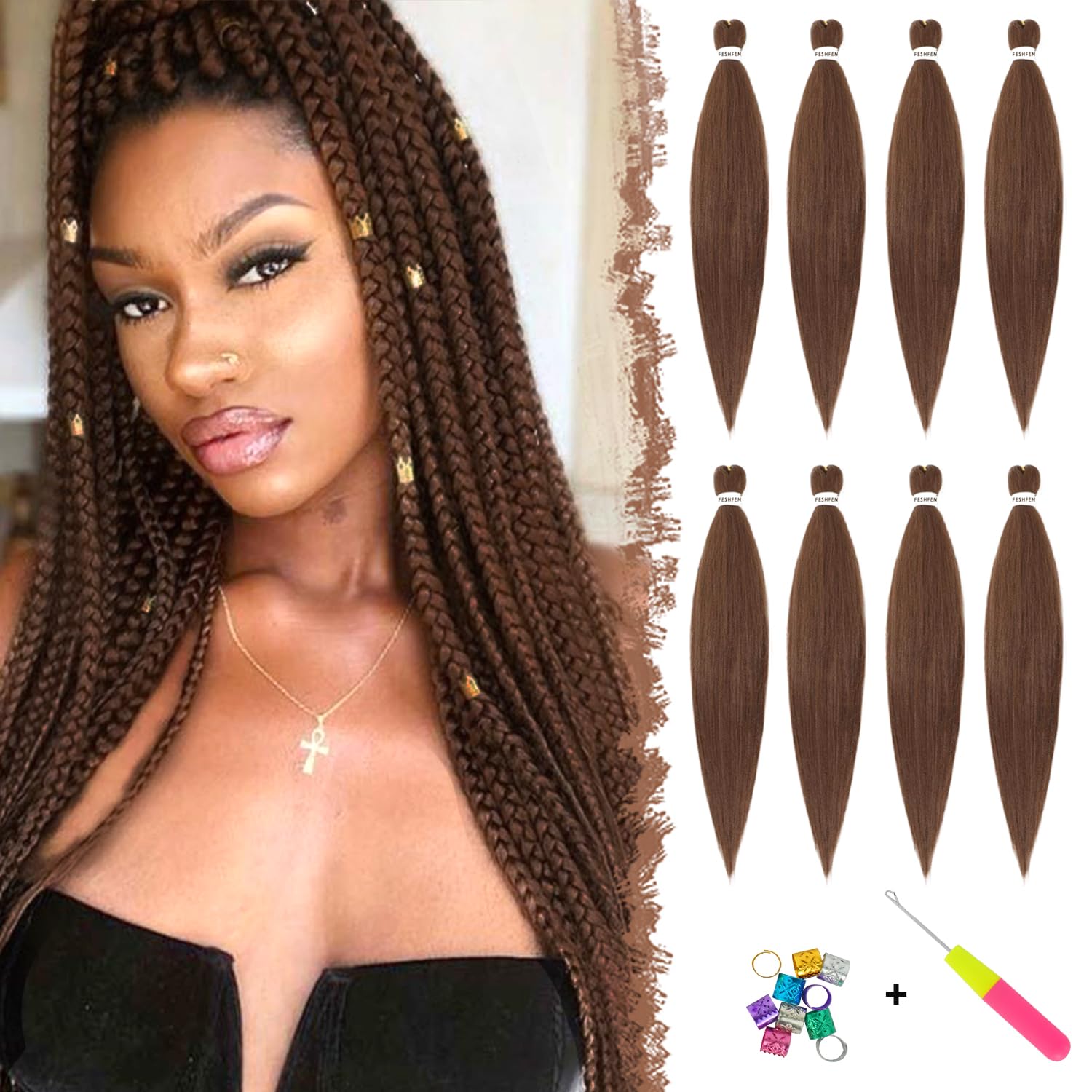 extension con treccine