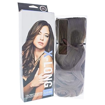 Ginger Brown, 23 Inch: Hairdo Wavy Hair Extension, Ginger Brown, 23 Inch