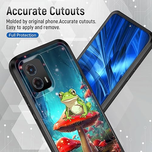 Miniatura 5 de Funda para Moto G 5G 2023, probada en caídas de grado militar, resistente, resistente, resistente, a prueba de golpes, funda protectora para