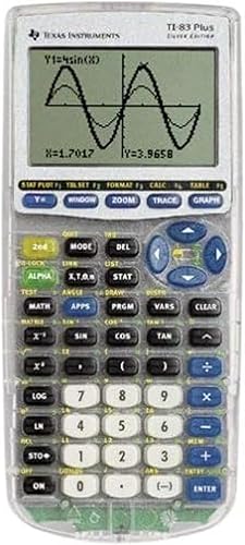 Calculadora Texas Instruments TI-83-Plus Silver Edition