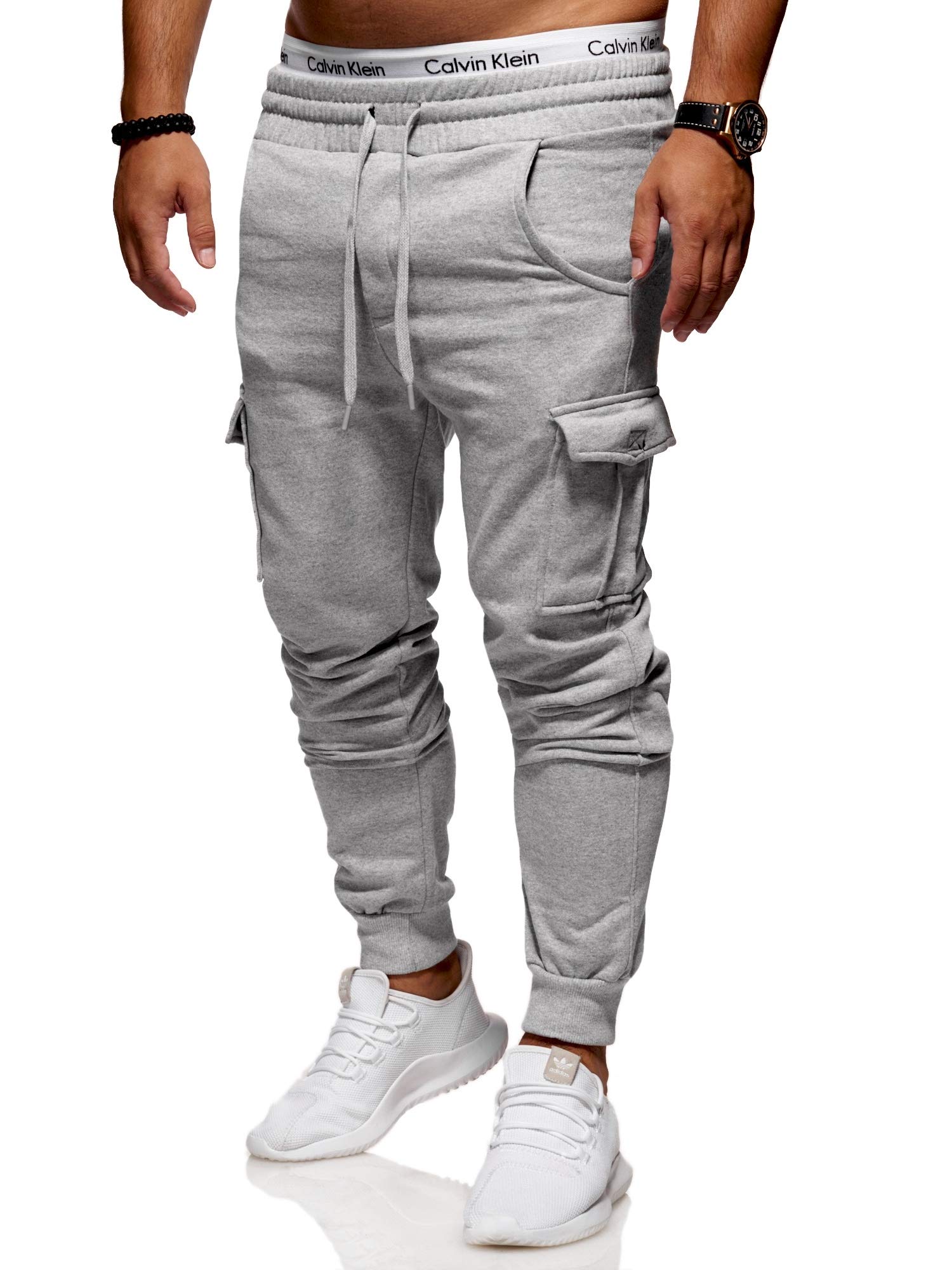 Rello & Reese Cargo Trainingshose Sporthose Cargo Jogginghose Jogger Chino T-31