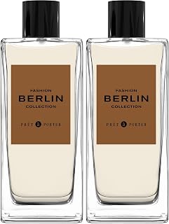 Pret a Porter Fashion Collection BERLIN Eau de Parfum 100ml (Paquete de 2)