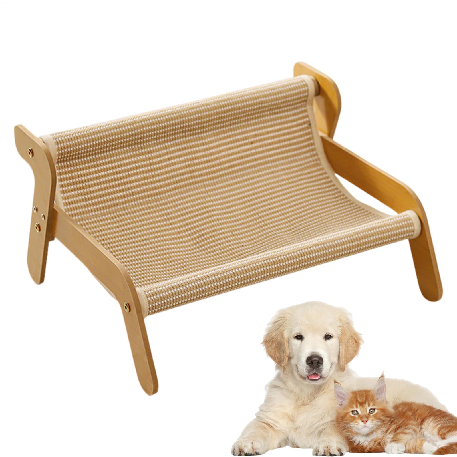 Meubles pour chat avec surface de soin et griffoir ergonomique intégré