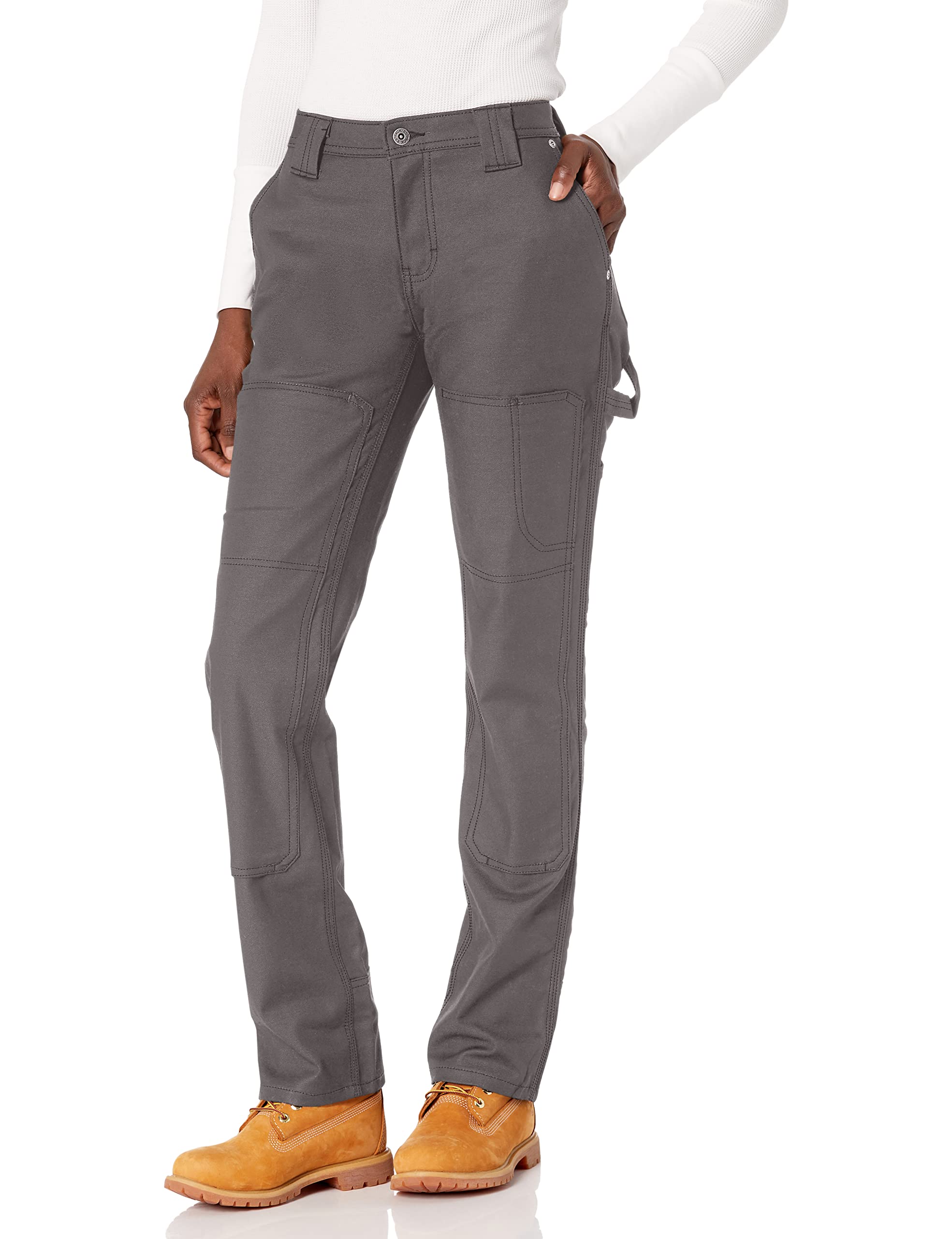 Dickies Womens Women’s Duratech Renegade Pant, Gray V1, 6