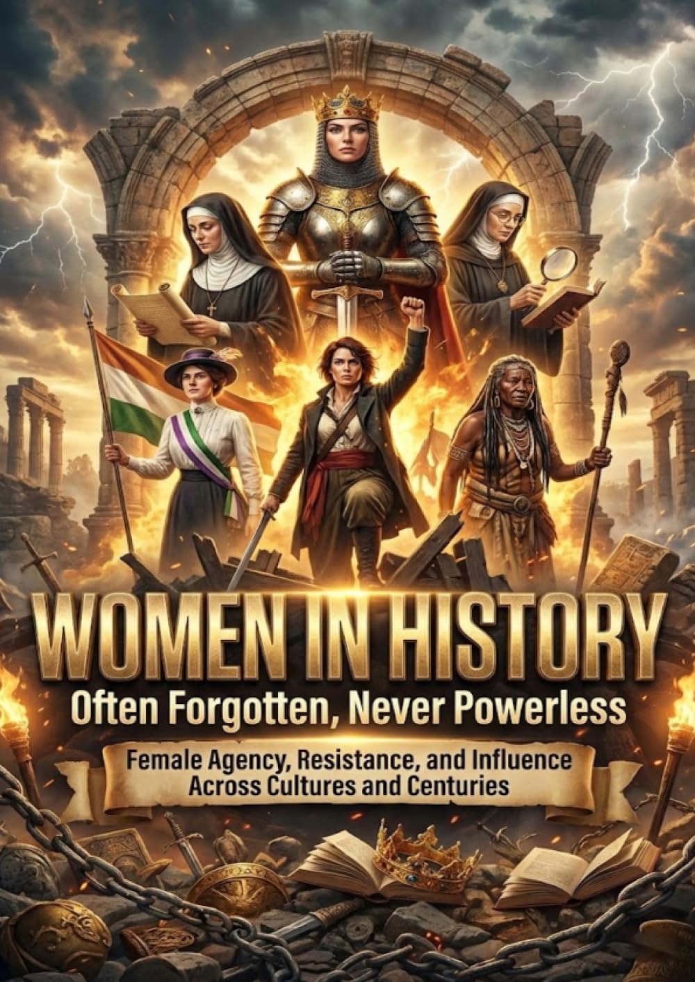 Women in History: Often Forgotten, Never Powerless: Female Agency, Resistance, and Influence Across Cultures and Centuries