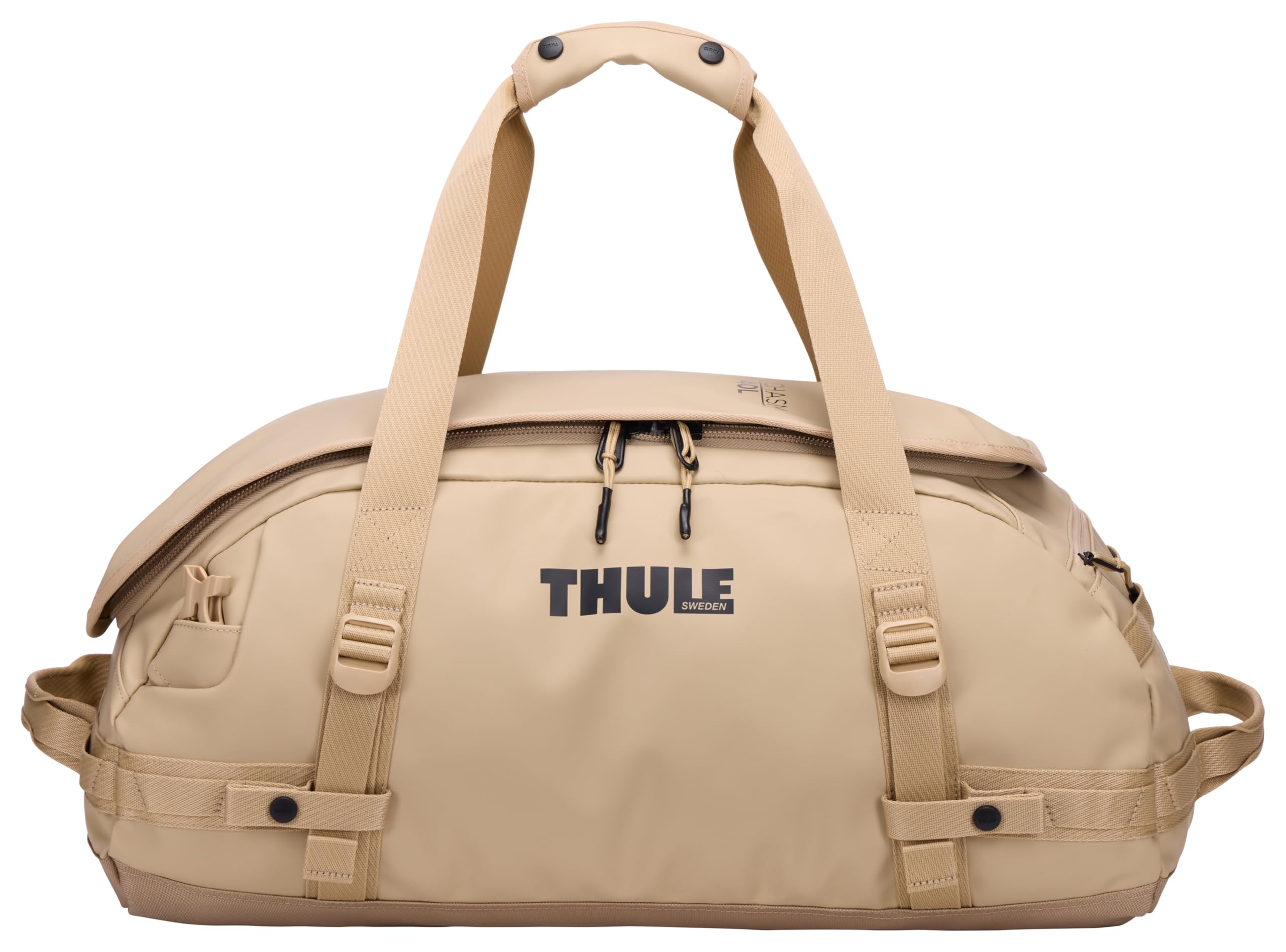 Thule Chasm Torba podróżna 40 l, materiały odporne na warunki atmosferyczne, łatwe pakowanie, przekształca się w plecak, kieszenie wewnętrzne, gotowa do podróży