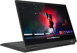 Laptop 2021 Lenovo IdeaPad Flex 5 14' FHD Touch 2 em 1 conversível, AMD Ryzen 3 4300U, 4 GB RAM, 256 GB SSD, Windows 10 S