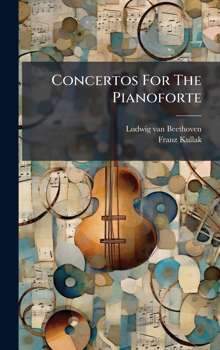 Concertos For The Pianoforte partitions de musique classique pour piano