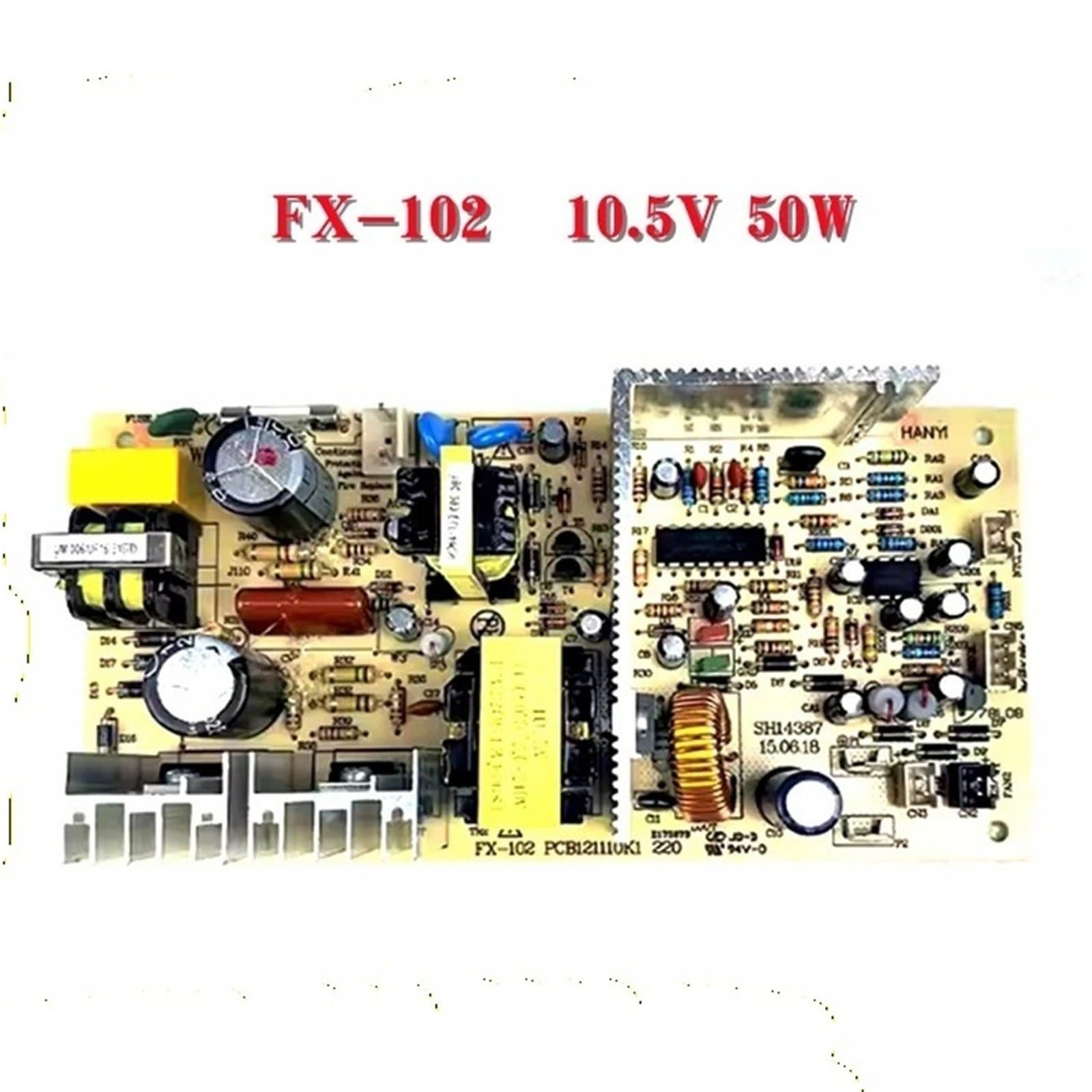 Placa de Potencia para Vinoteca, FX-102, 12.5V 10.5V