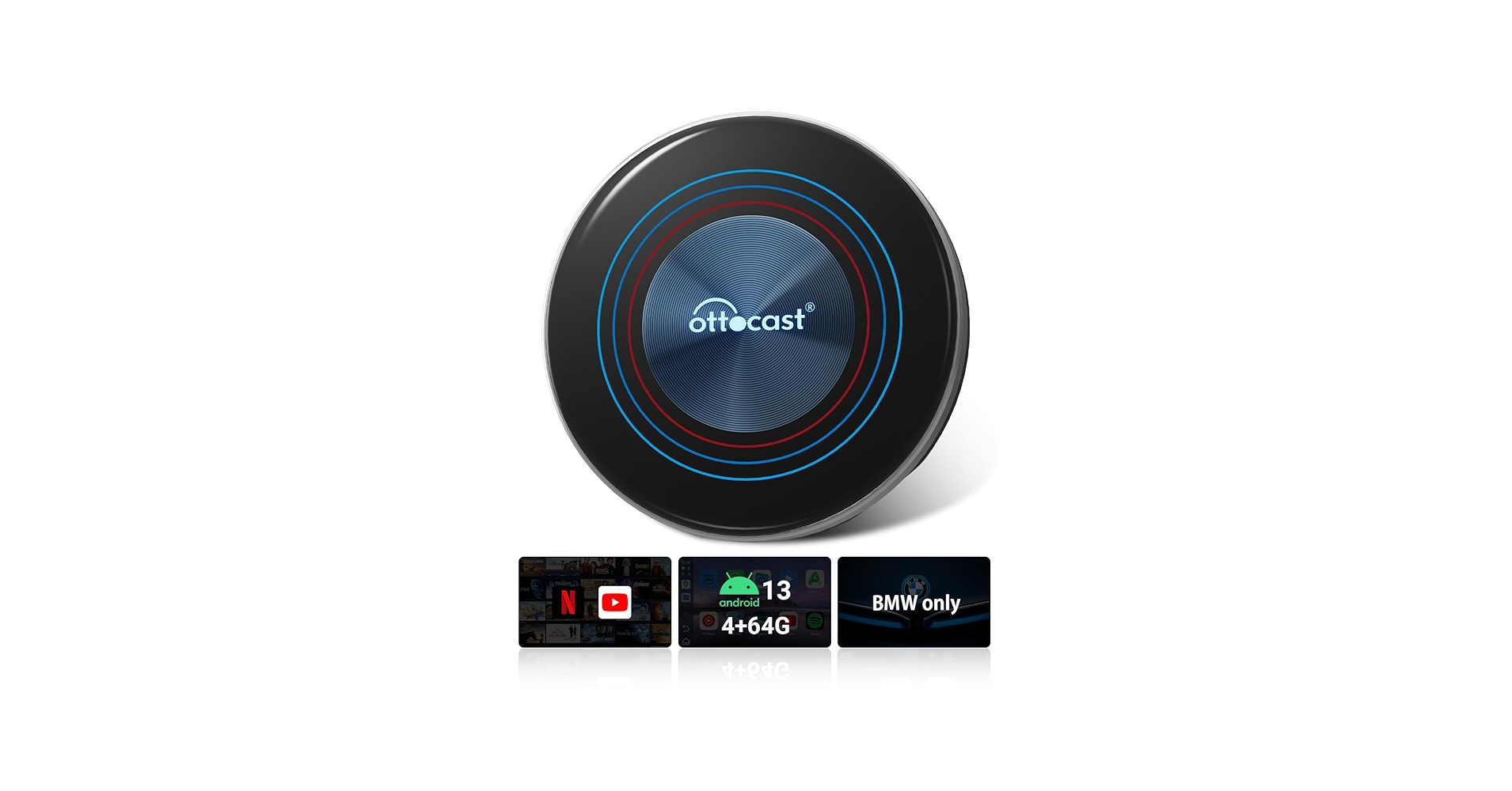OttoAbox i3ワイヤレスアダプター 楽天市場】Ottocast オットキャスト BMW専用 新型 i3 OttoAibox
