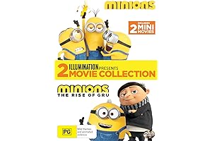 Minions / Minions: The Rise of Gru DVD Australia