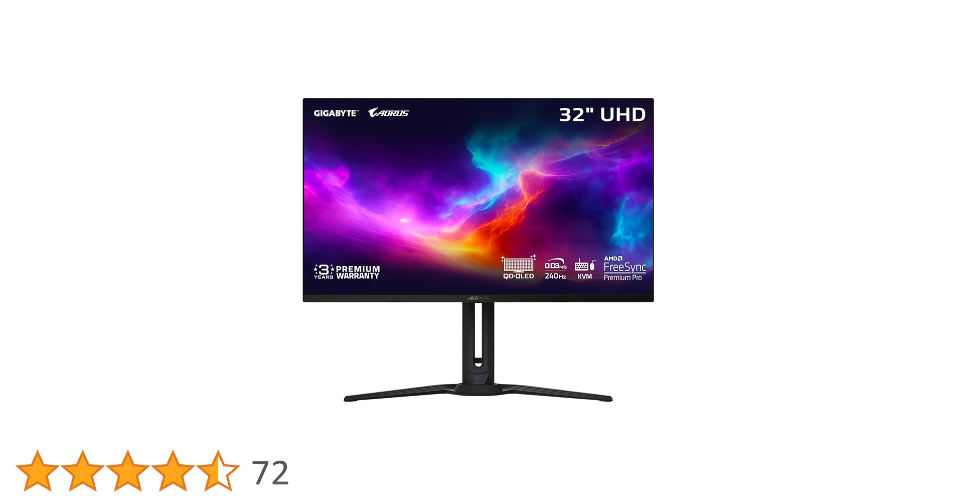 Amazon.co.jp: GIGABYTE - AORUS FO32U2-32インチ QD OLED ゲーミング