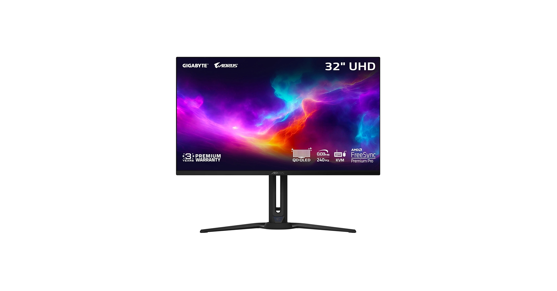 GIGABYTE 240Hz 24.5インチ ゲーミングモニター Amazon.com: GIGABYTE - AORUS FO32U2-32 QD OLED Gaming Monitor
