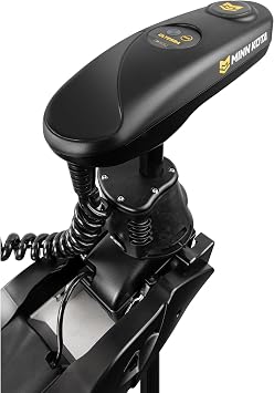 Minn Kota Ulterra Bow-Mount Electric Trolling Motor with MEGA Down Imaging 112 Lb. Thrust, 60 in. Shaft, Freshwater