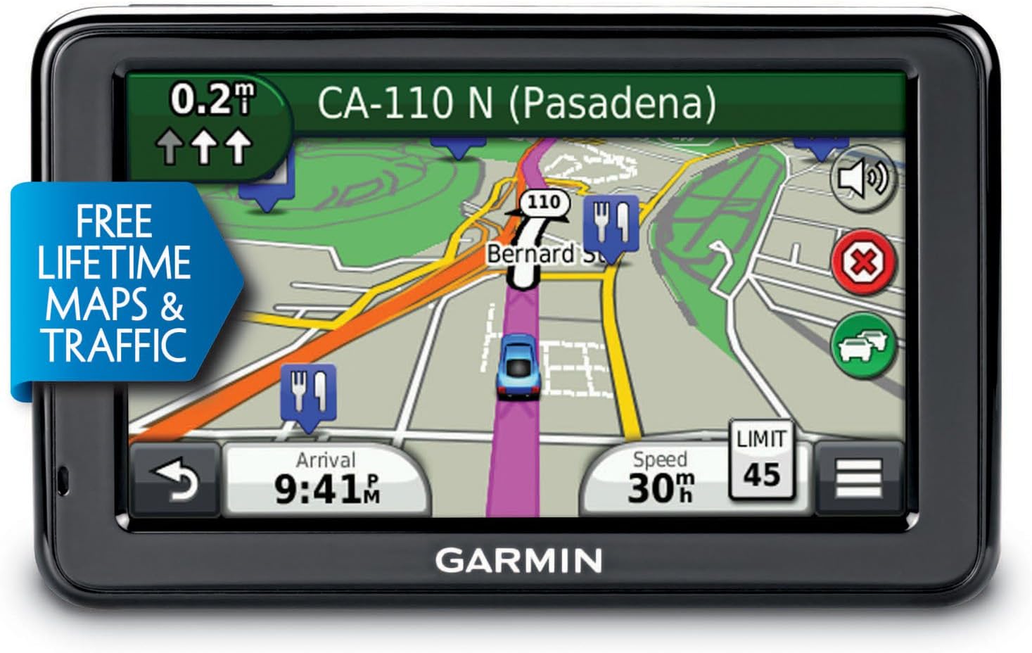 Amazon.com: Garmin nüvi 2555LMT 5-Inch Portable GPS Navigator with ...