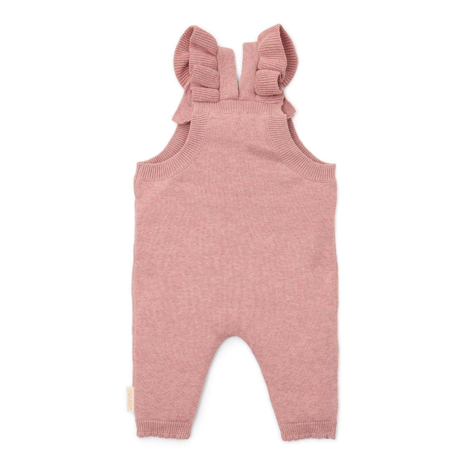 Little Dutch CL25224017 Latzhose gestrickt Fairy Pink - Fairy Garden (Gr. 74)